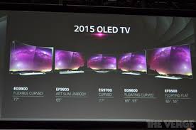 TV OLED 4K có thể cong, phẳng tùy ý