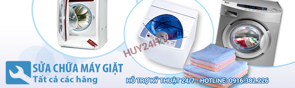 hướng dẫn tự sửa máy giặt