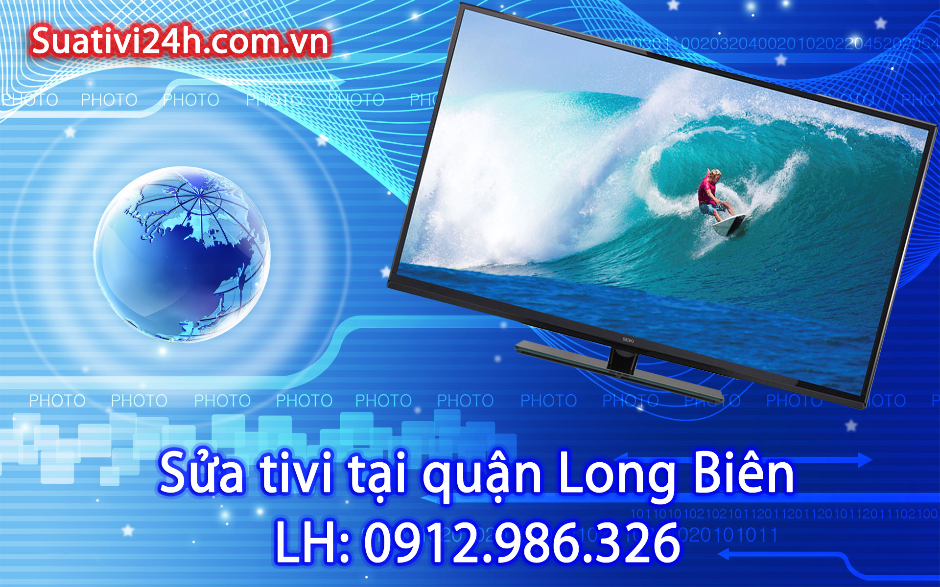 Sửa chữa tivi tại nhà quận Long Biên