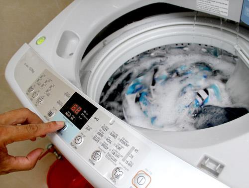 6 thói quen xấu khiến máy giặt nhanh hỏng