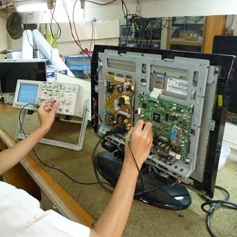 Hướng dẫn kỹ thuật sửa chữa tivi LCD đời mới phần 5
