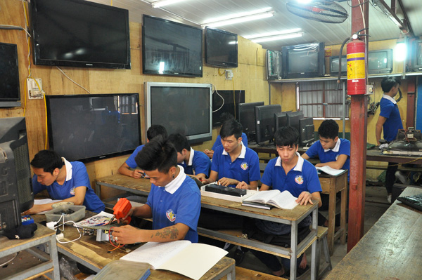 Hướng dẫn thực hành sửa chữa tivi
