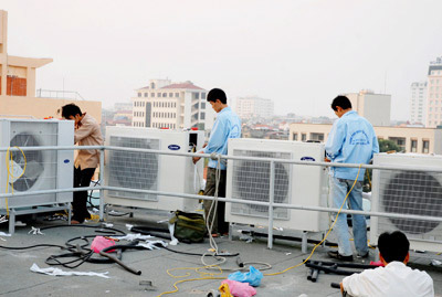 Sửa điều hòa tại nhà lạc long quân