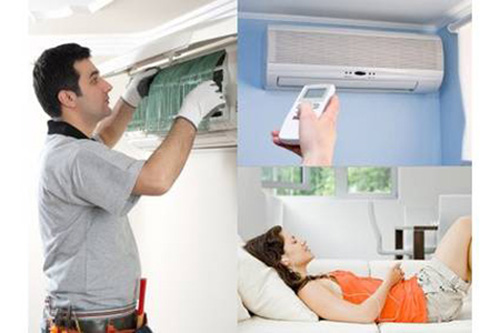 Sửa điều hòa tại nhà Võ Chí Công