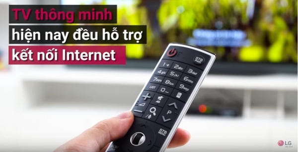 Cách kiểm soát nội dung xấu cho trẻ em trên tivi thông minh LG