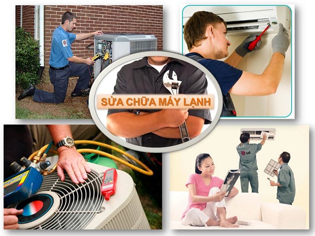 Sửa chữa điều hòa tại nhà Ciputra