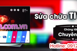 Top 12 trung tâm sửa chữa tivi Uy tín tại Hà Nội