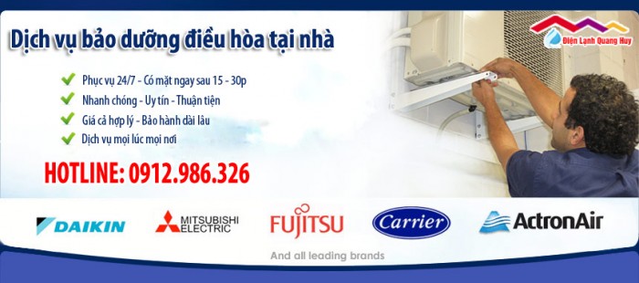 Sửa điều hòa tại nhà Hoàng Mai