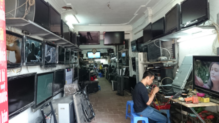 Cách sửa tivi mất nguồn
