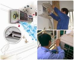 Sửa chữa điều hòa tại nhà hà đông