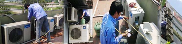 Sửa điều hòa tại nhà Giải Phóng