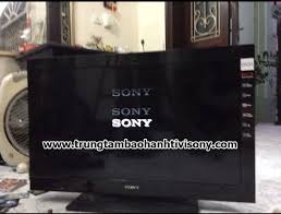 Tại sao? TiVi Sony bị chồng ảnh, hai hình, thưa ảnh