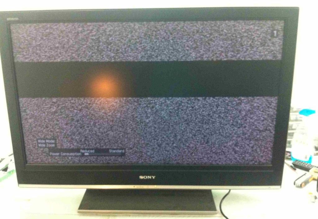 Cách sử lý tivi bị đen góc màn hình